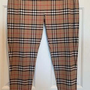 Burberry Stretch Leggings